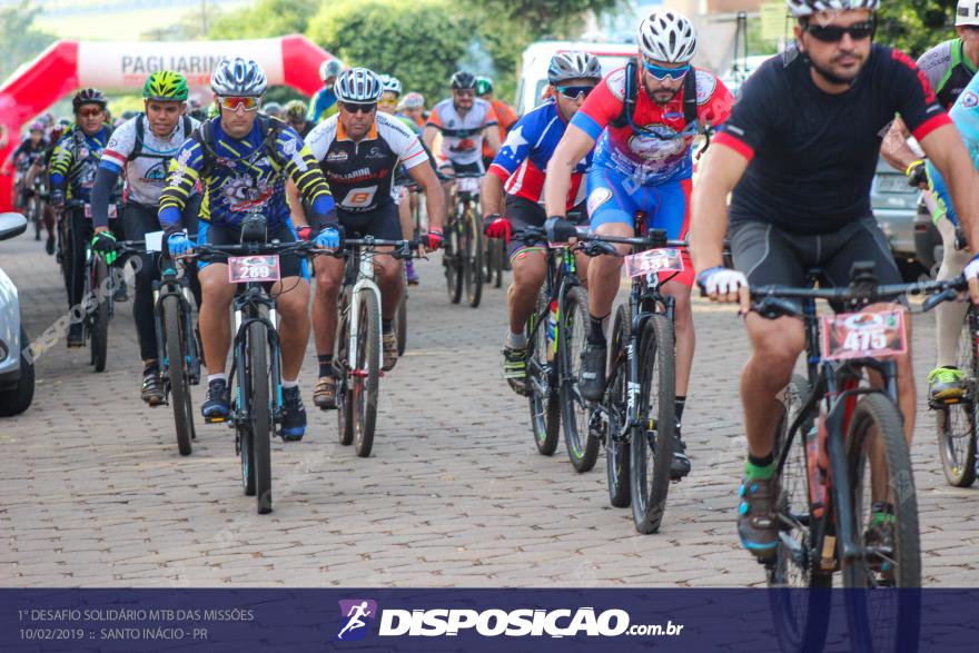 1º Desafio MTB das Missões