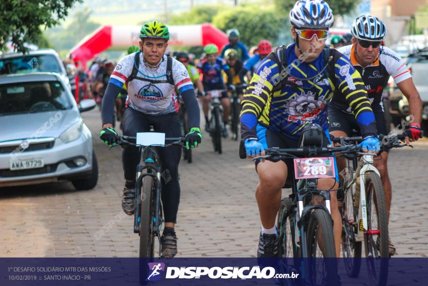 1º Desafio MTB das Missões