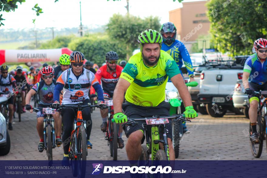 1º Desafio MTB das Missões