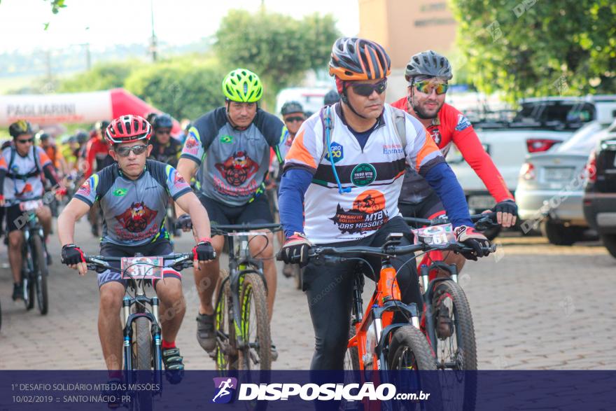 1º Desafio MTB das Missões