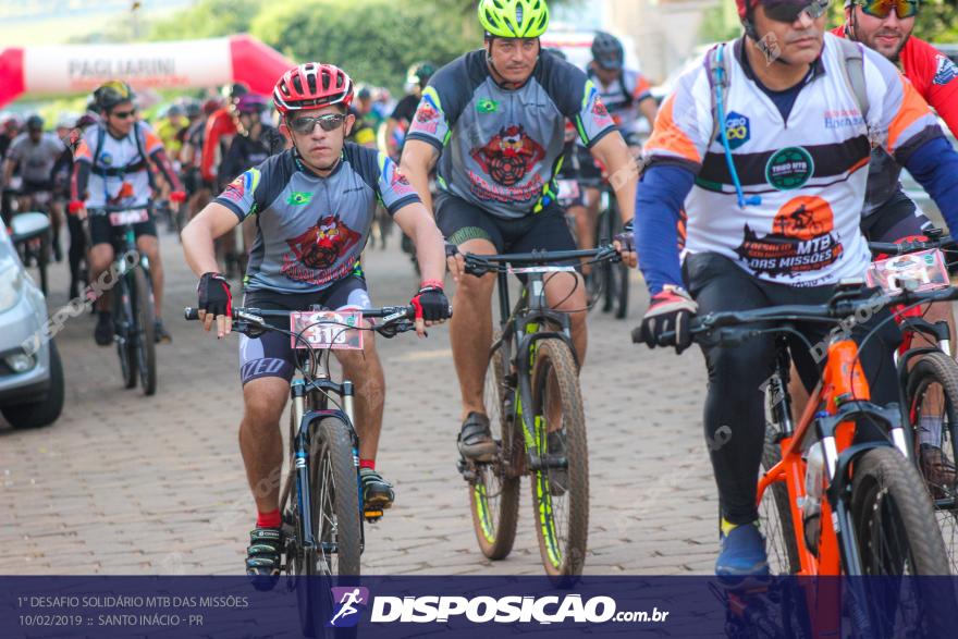 1º Desafio MTB das Missões