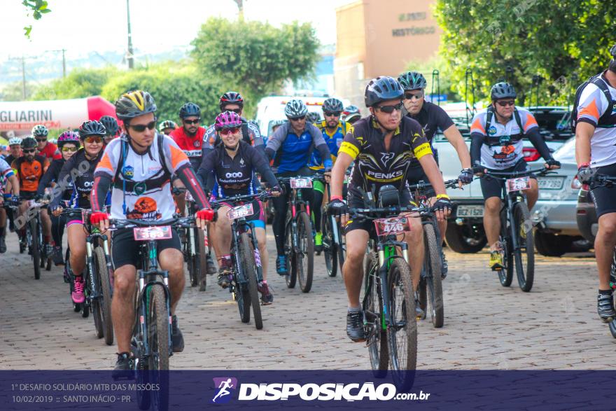 1º Desafio MTB das Missões