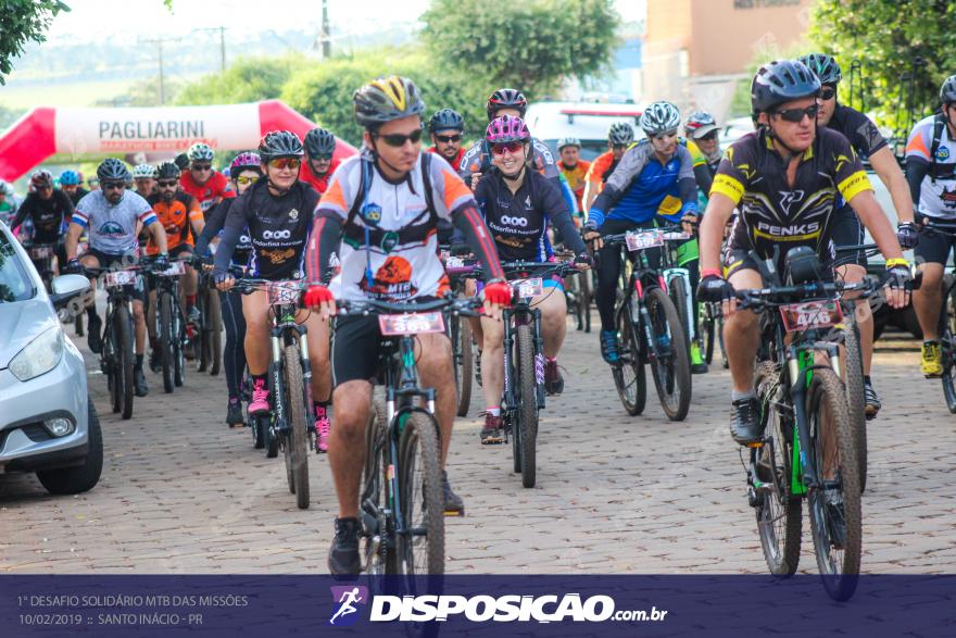 1º Desafio MTB das Missões