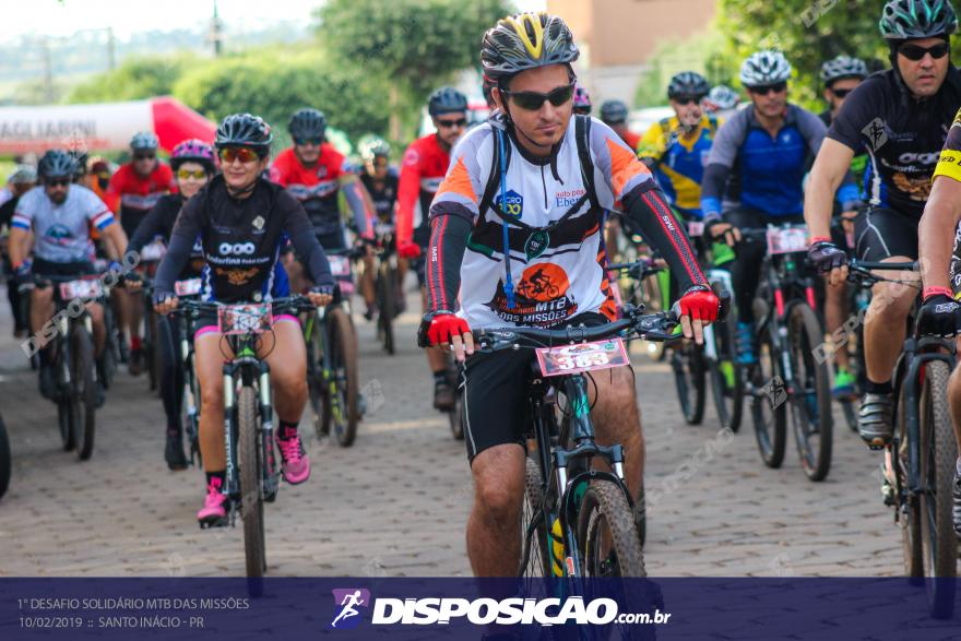 1º Desafio MTB das Missões