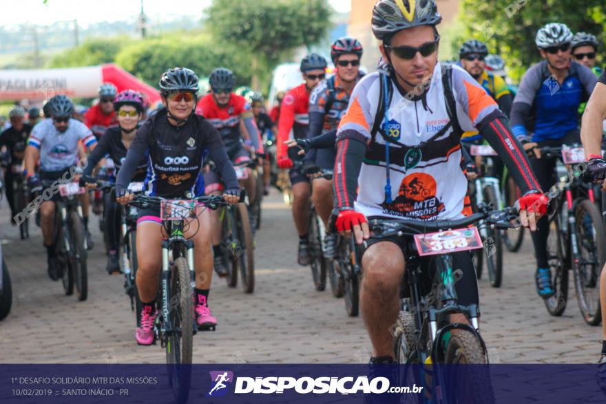 1º Desafio MTB das Missões