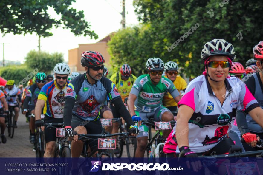 1º Desafio MTB das Missões