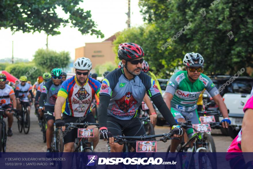 1º Desafio MTB das Missões