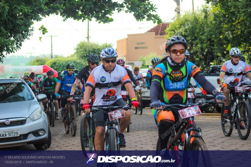 1º Desafio MTB das Missões