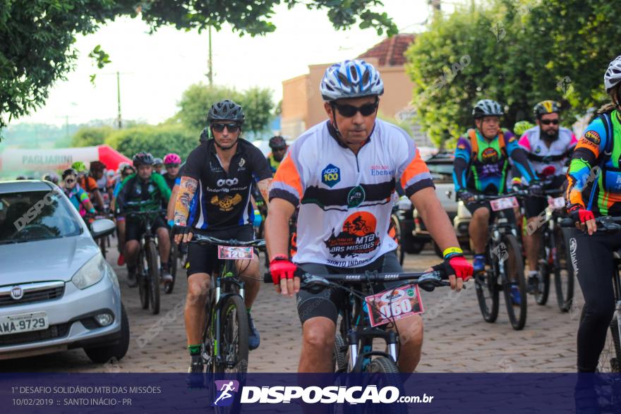 1º Desafio MTB das Missões