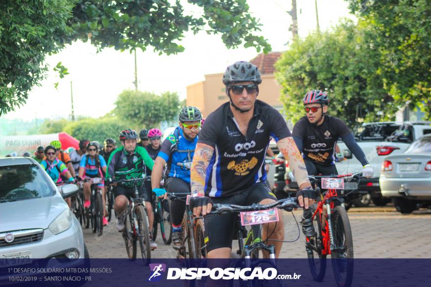 1º Desafio MTB das Missões