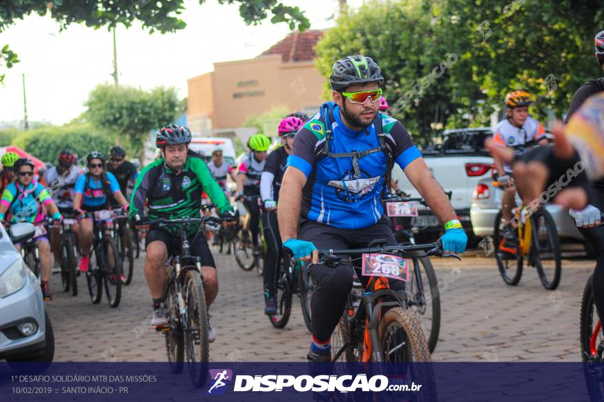 1º Desafio MTB das Missões