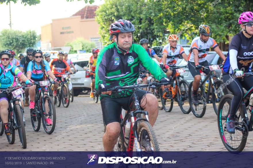 1º Desafio MTB das Missões