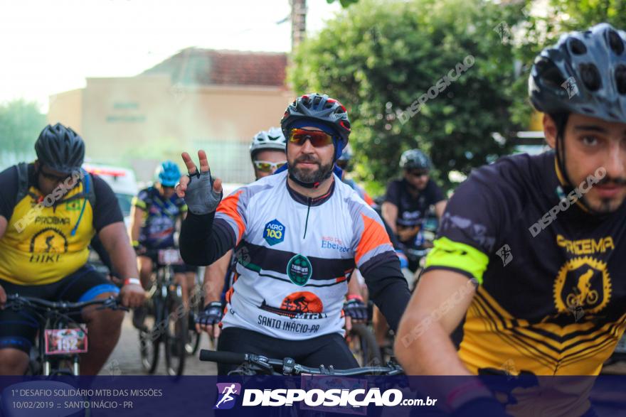 1º Desafio MTB das Missões