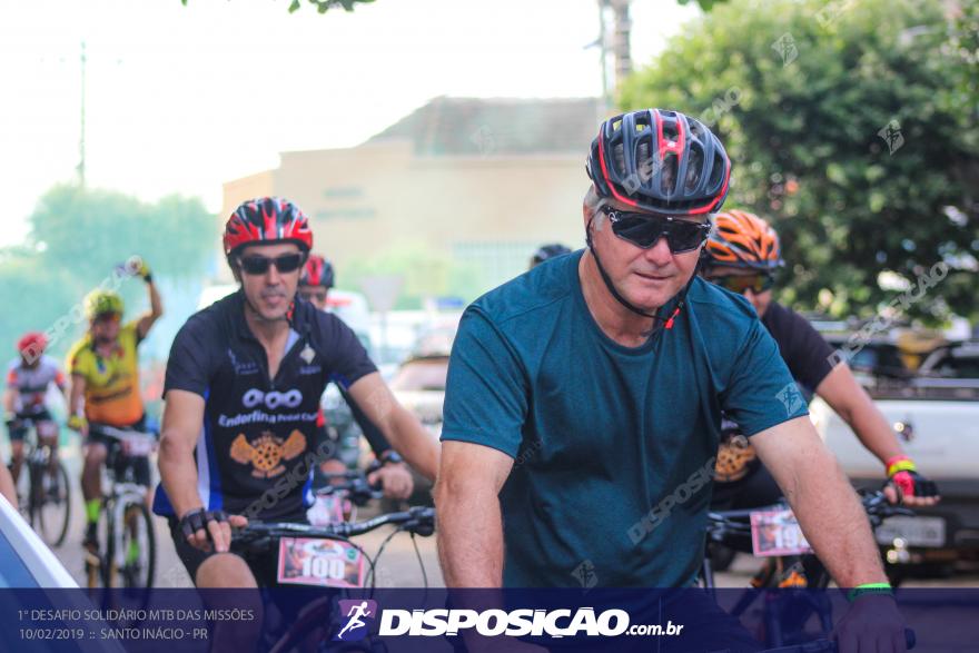 1º Desafio MTB das Missões