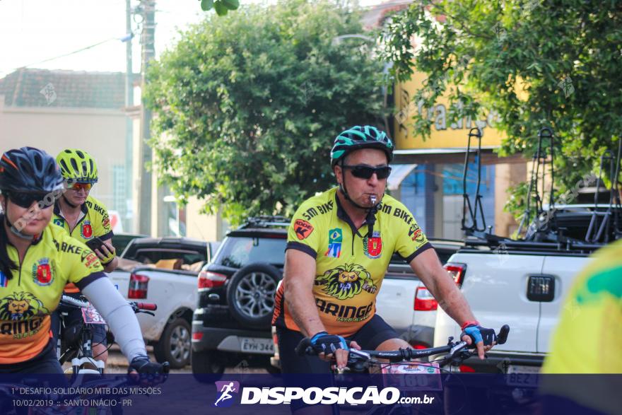 1º Desafio MTB das Missões