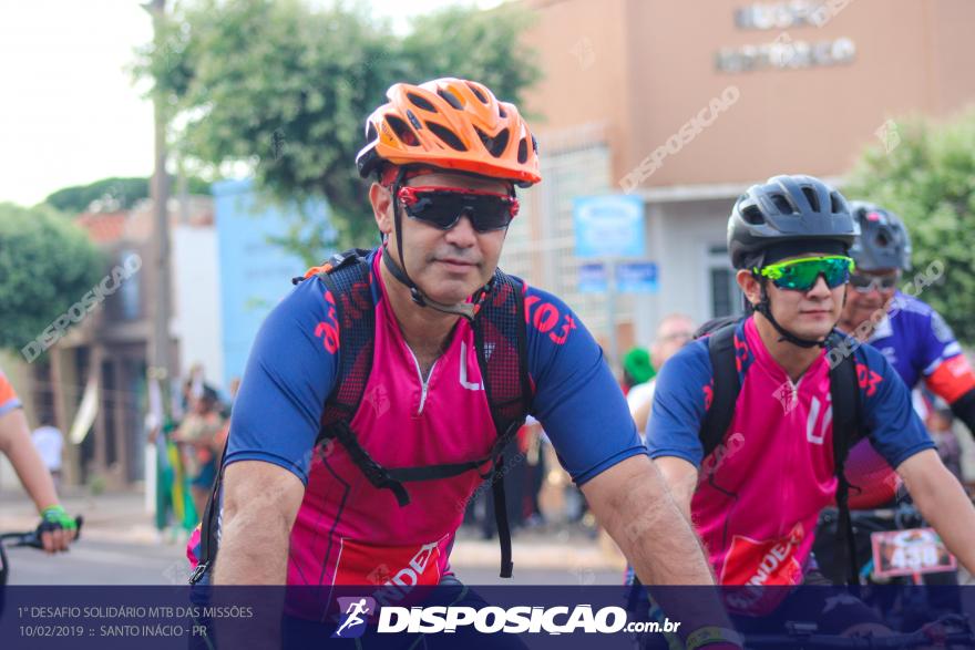 1º Desafio MTB das Missões