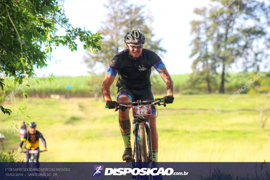 1º Desafio MTB das Missões