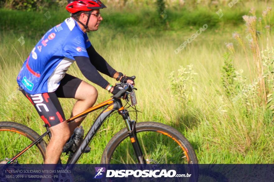 1º Desafio MTB das Missões