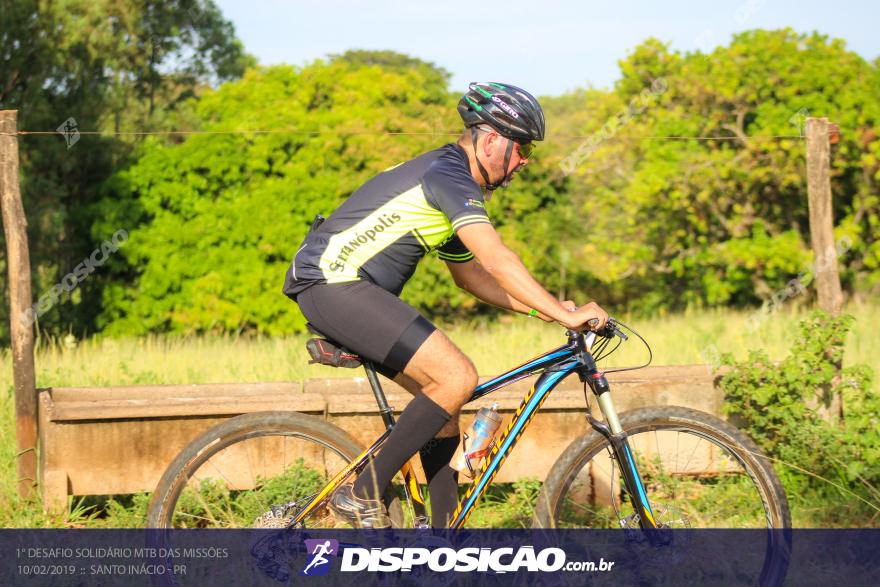 1º Desafio MTB das Missões