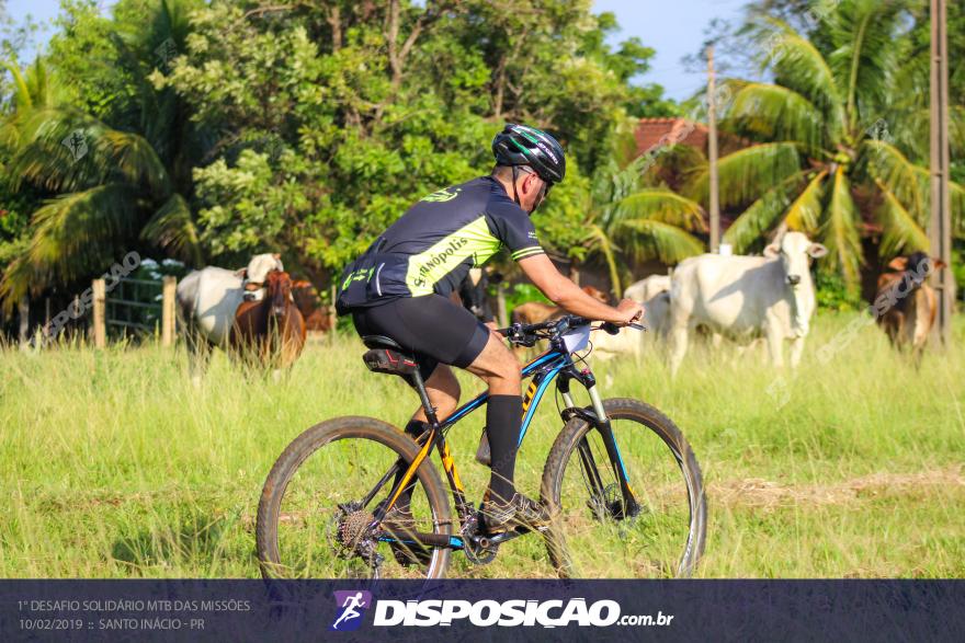 1º Desafio MTB das Missões