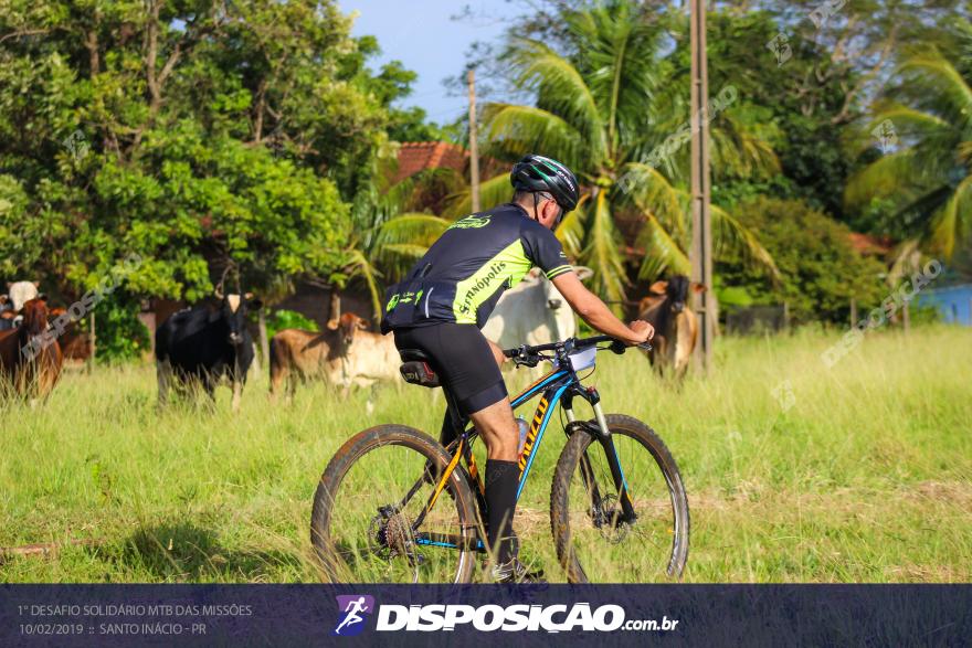 1º Desafio MTB das Missões