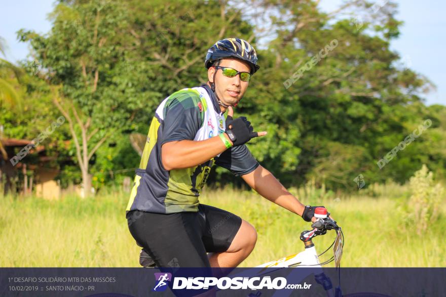 1º Desafio MTB das Missões