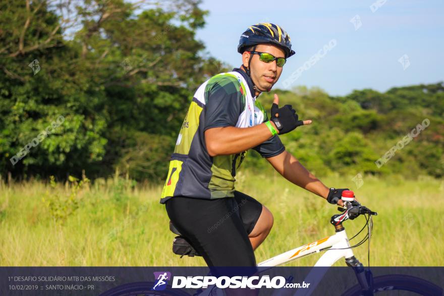 1º Desafio MTB das Missões