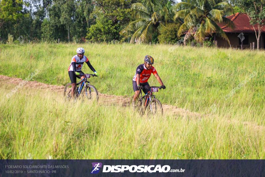 1º Desafio MTB das Missões