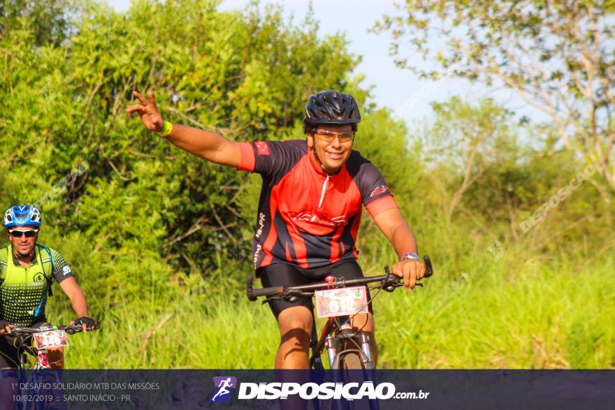 1º Desafio MTB das Missões