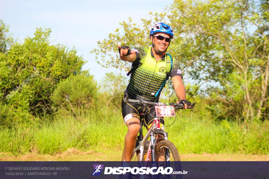 1º Desafio MTB das Missões