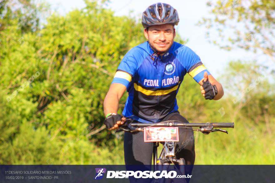 1º Desafio MTB das Missões