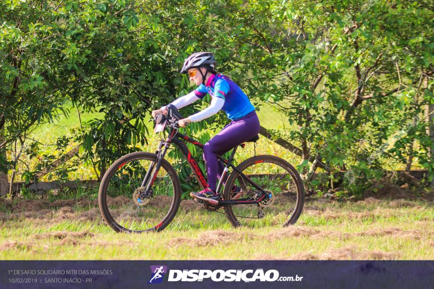 1º Desafio MTB das Missões