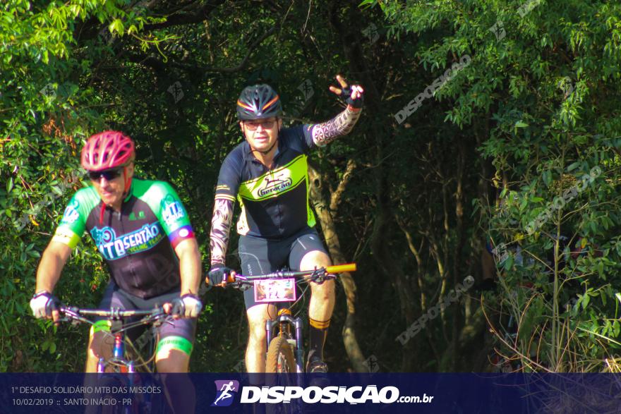 1º Desafio MTB das Missões