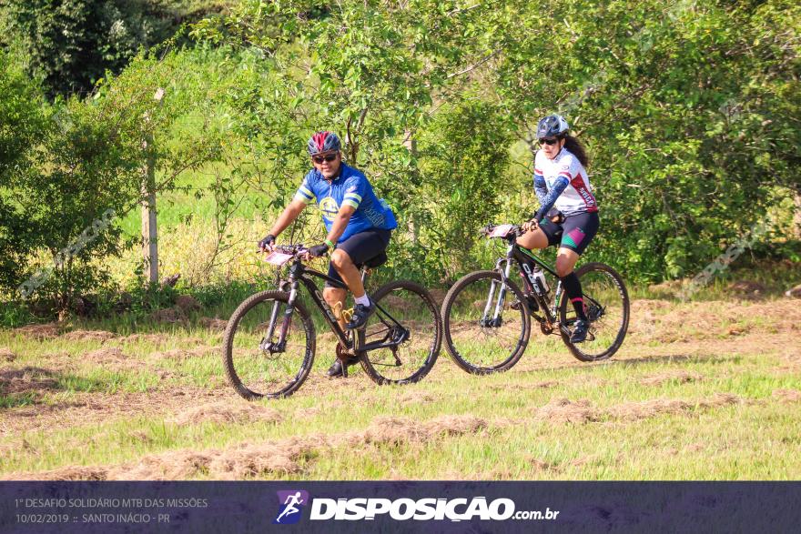 1º Desafio MTB das Missões