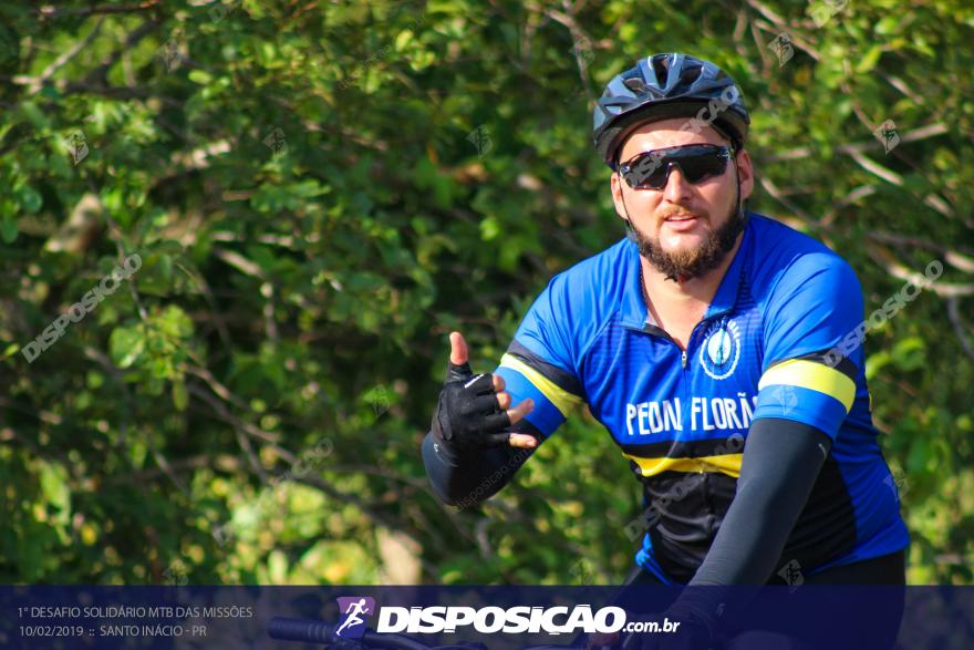 1º Desafio MTB das Missões