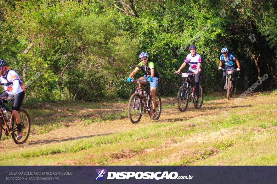 1º Desafio MTB das Missões