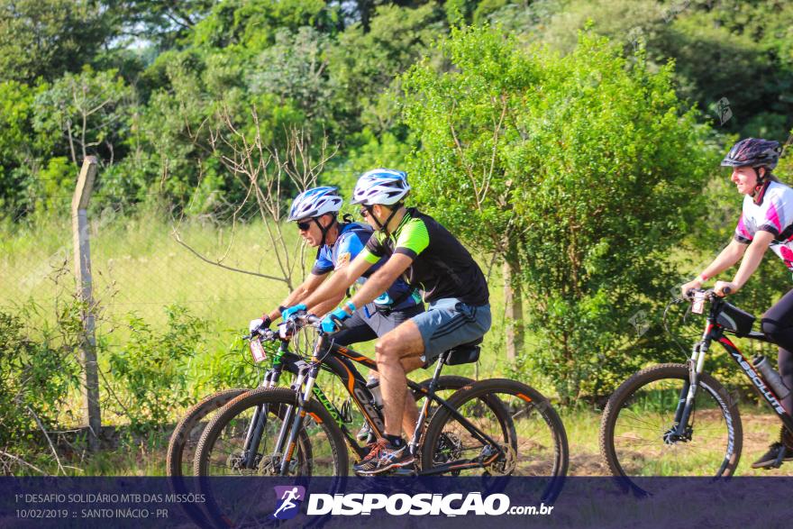 1º Desafio MTB das Missões