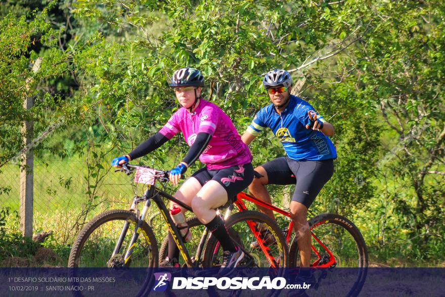 1º Desafio MTB das Missões