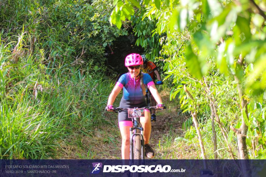 1º Desafio MTB das Missões