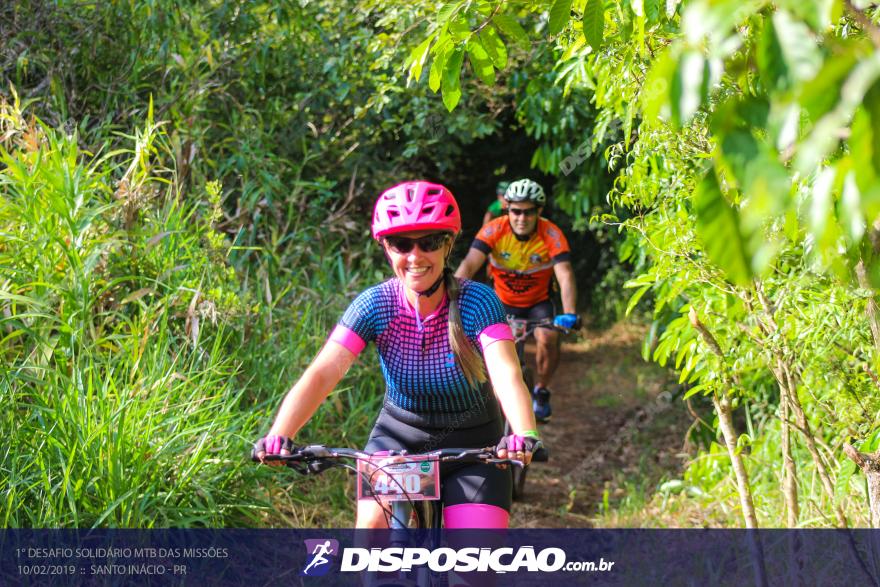 1º Desafio MTB das Missões