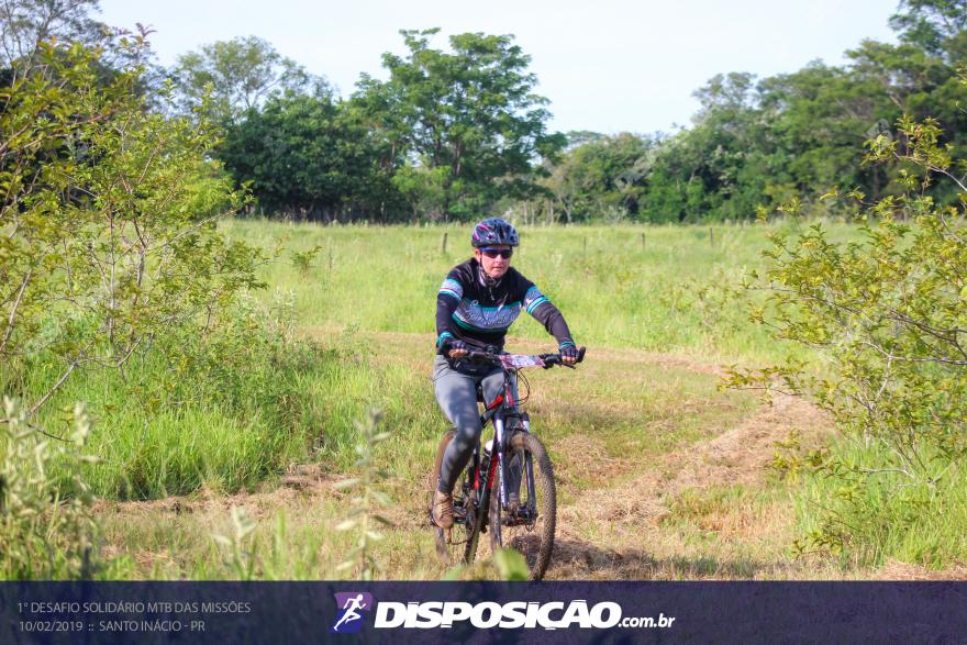 1º Desafio MTB das Missões