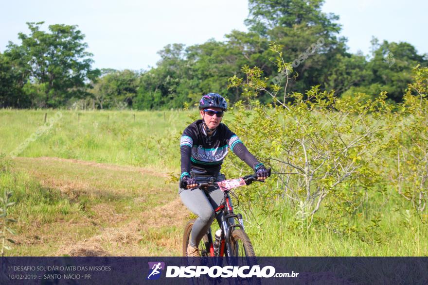 1º Desafio MTB das Missões