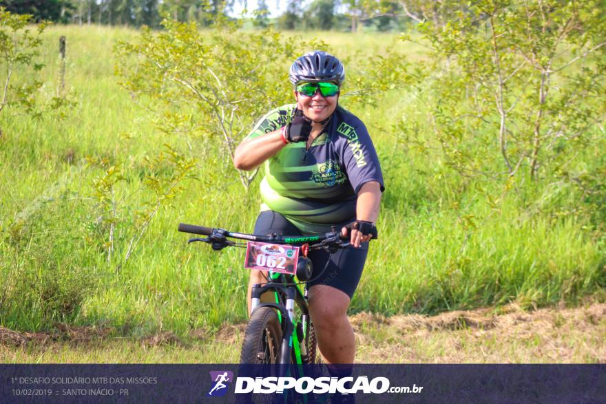 1º Desafio MTB das Missões