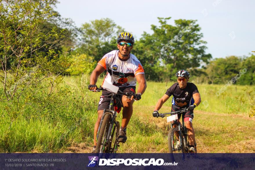 1º Desafio MTB das Missões