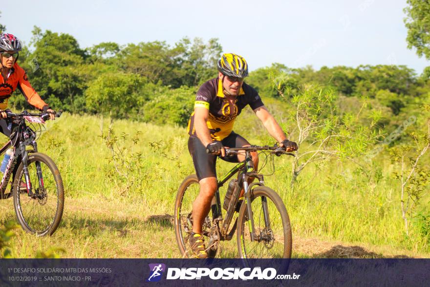 1º Desafio MTB das Missões