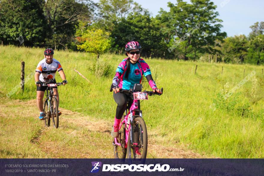 1º Desafio MTB das Missões