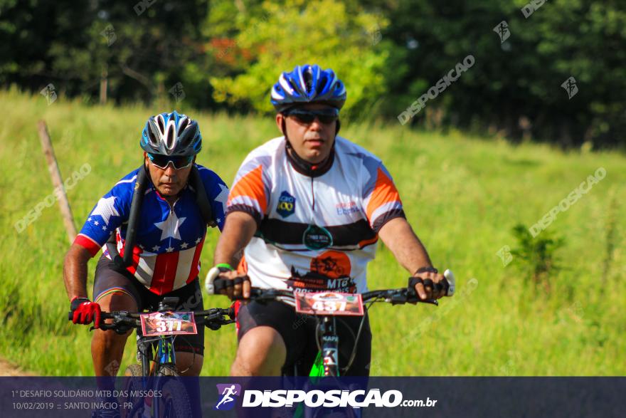 1º Desafio MTB das Missões