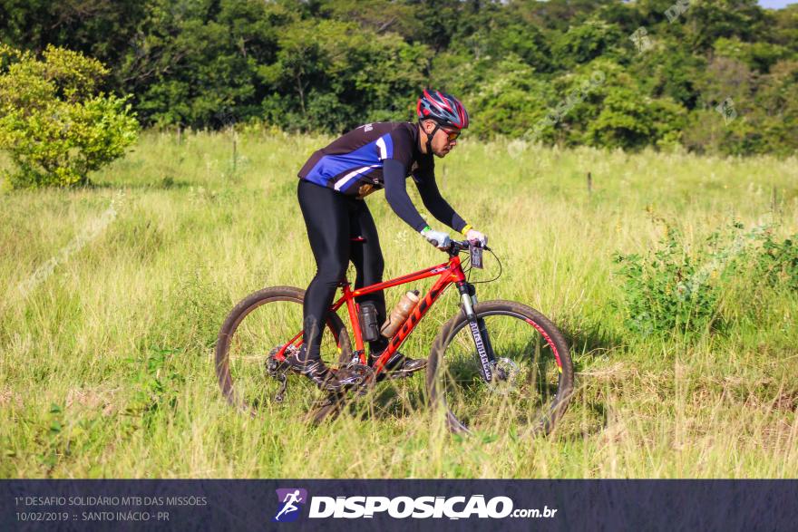 1º Desafio MTB das Missões