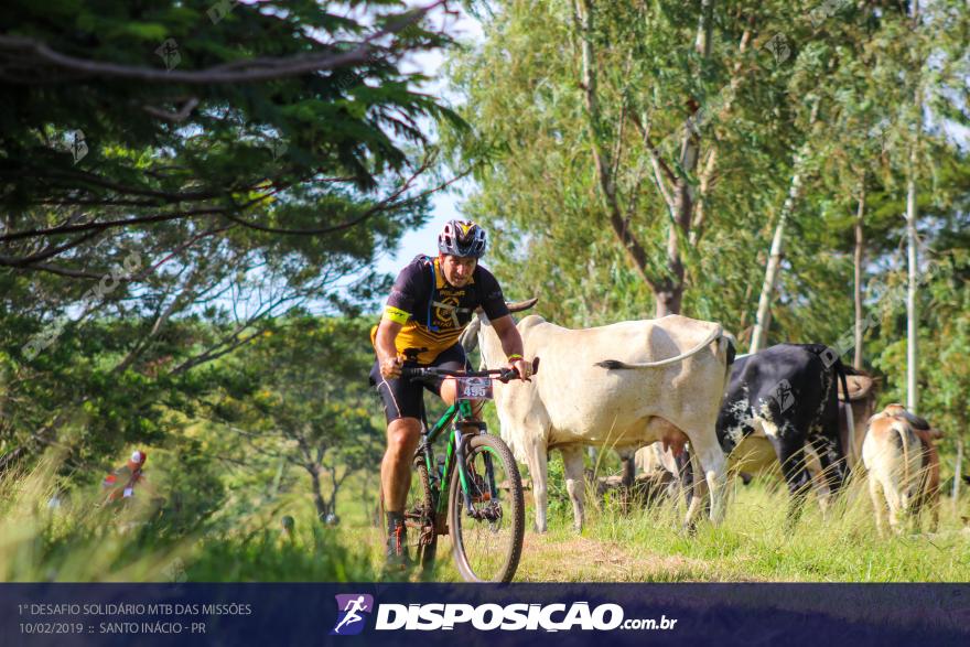 1º Desafio MTB das Missões