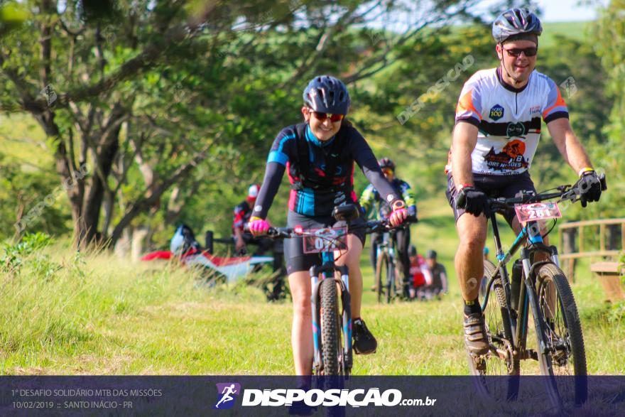 1º Desafio MTB das Missões